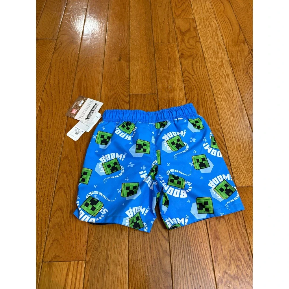 Minecraft swim trunks